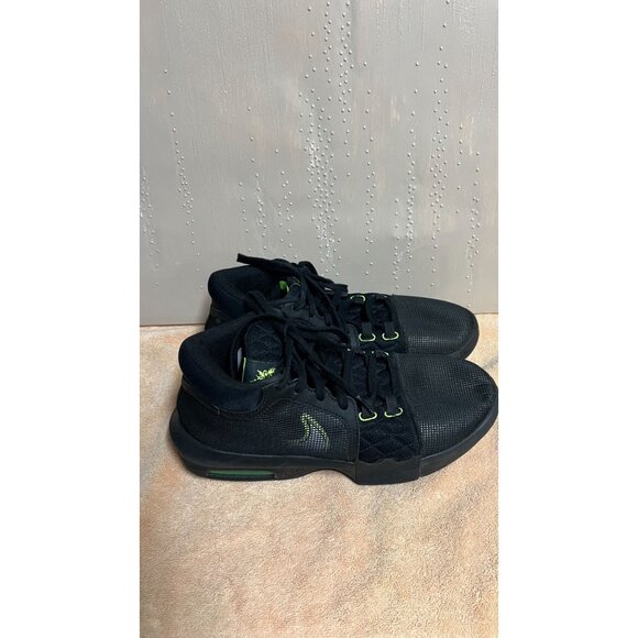 Nike Lebron LBKJ Witness 8 IVVV Black Volt Basketball Shoes FB2239-002 Mens 11 main image 6